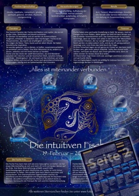 AstroKompass für die Fische (19. Februar - 20. März)