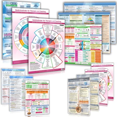 [13er Set] Das ganzheitliche Premium-Paket für Therapeuten, Coaches und Practitioner für die Praxis