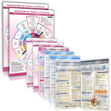 [9er Set] Das Premium Praxis-Set für den Hypnotherapeuten und Coach
