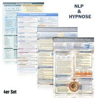 [4er-Set] Das NLP & Hypnose Lern- und Wissenskartenset (2023)